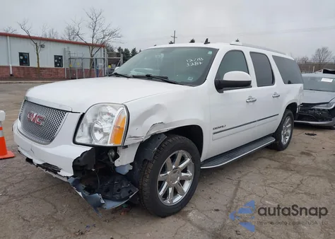 2013 GMC Yukon Xl 1500 Denali from USA, damaged, VIN 1GKS2MEF4DR283287